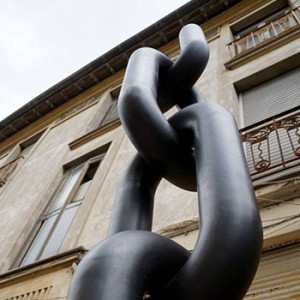 sculpture Chaine Big size