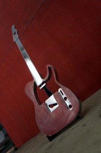 Telecaster guitare sculpture